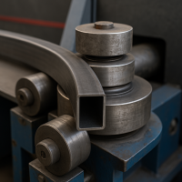 Гибка профильных труб