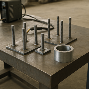 Изготовление закладных элементов в наличии в Московской области