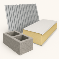 Строительные материалы