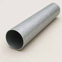 Труба водосточная оцинкованная