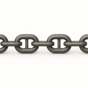 Цепь круглозвенная с распорками А2-3,5-38х152 в наличии в Московской области