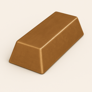 Бронза в чушках Бр03Ц6С5 ГОСТ 614-97 в наличии в Московской области