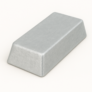 Цинк в чушках ЦА4 ГОСТ 19424-97 в наличии в Московской области