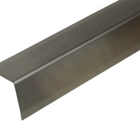 Уголок нержавеющий равнополочный 20х20х3 мм AISI 304