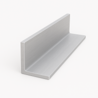 Г-образный профиль алюминиевый 100х10х10х10 мм 1561 ГОСТ 13737-90