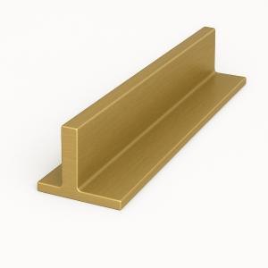 Латунный профиль Т-образный 14 мм Л63 в наличии в Московской области