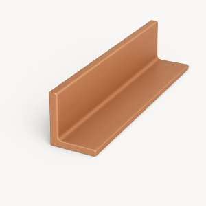 Медный профиль Г-образный 20х70х14х1000 мм М1 в наличии в Московской области