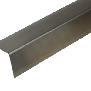 Уголок нержавеющий равнополочный 25х25х3 мм AISI 304 ASTM A484 в наличии в Московской области