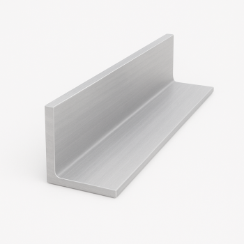 L-образный профиль алюминиевый 45х40х4х5 мм Д16 ГОСТ 13738-91 в наличии в Московской области