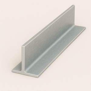 Т-образный профиль нержавеющий 110х110х12 мм AISI 316Ti в наличии в Московской области