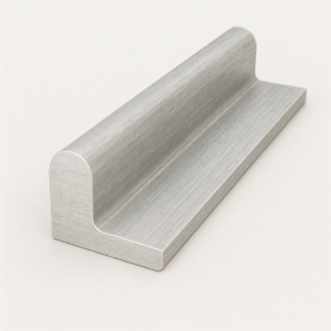 Алюминиевый полособульб 10х58х200 мм 1550 симметричный в наличии в Московской области