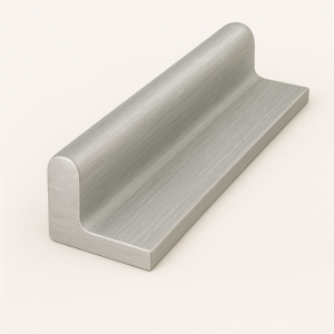 Дюралевый полособульб 2,5х13х40 мм Д16Т симметричный в наличии в Московской области