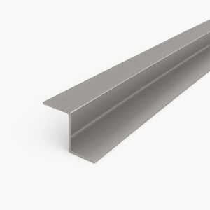 Z-образный профиль нержавеющий 135х75х6х3000 мм AISI 304L в наличии в Московской области