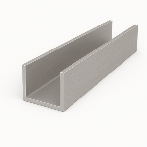 П-образный профиль алюминиевый 100х100х5 мм АК4-1ч ГОСТ 13623-90 в наличии в Московской области