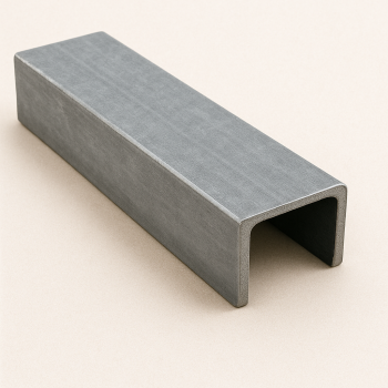 Швеллер стальной 16П 160x6000 мм С255 в наличии в Московской области