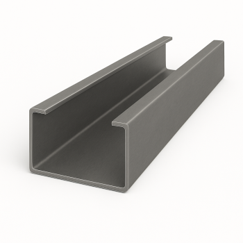 С-образный профиль стальной 100х50х10х2 мм 09Г2 ГОСТ 8282-83 в наличии в Московской области