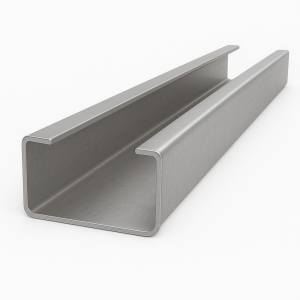 Нержавеющий С-образный профиль 100х50х2х4000 мм AISI 304 в наличии в Московской области