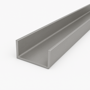 Профиль п-образный нержавеющий 140х60х7х10 мм AISI 316Ti в наличии в Московской области