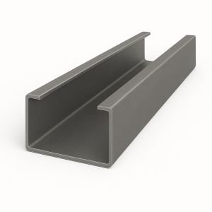 С-образный профиль стальной 100х50х10х2 мм 10Г2 ГОСТ 8282-83 в наличии в Московской области