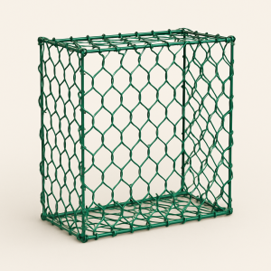 Габион с ПВХ покрытием 3х0,5х1 м ГОСТ Р 52132-2003 в наличии в Московской области