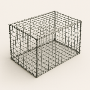 Габион коробчатый 1,5х1х0,5 м ГОСТ Р 52132-2003 в наличии в Московской области