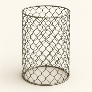 Габион цилиндрический 2х0,65 м ГОСТ Р 52132-2003 в наличии в Московской области