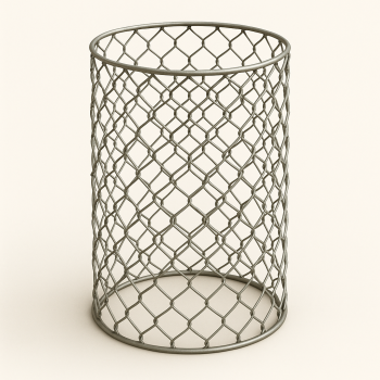 Габион цилиндрический 2х0,65 м ГОСТ Р 52132-2003 в наличии в Московской области