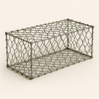 Габион дорожный 6х2х0,17 м ГОСТ Р 52132-2003 в наличии в Московской области