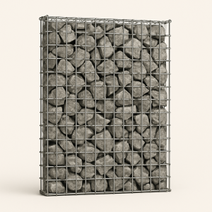 Габион для забора 4х0,5х1 м ГОСТ Р 52132-2003 в наличии в Московской области