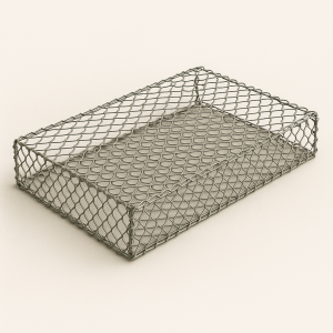 Габион матрацно-тюфячный 4х2х0,3 м ГОСТ Р 52132-2003 в наличии в Московской области