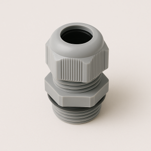 Пластиковый кабельный ввод M20 12 мм в наличии в Московской области