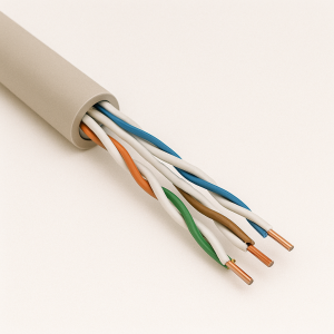 Кабель телефонный безгалогенный ПРППМнг(A)-HF 2х1,2 в наличии в Московской области