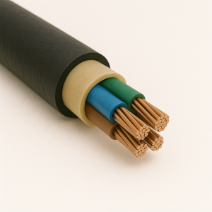 Кабель водопогружной 3х0,75 КВПВ в наличии в Московской области