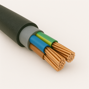 Кабель силовой ВБбШв-Т 3х6-1 ГОСТ 16442-80 в наличии в Московской области
