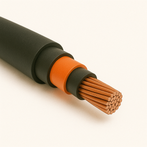 Высоковольтный кабель 3 жилы 120 мм2 35 кВ РЭКВнг(A) в наличии в Московской области