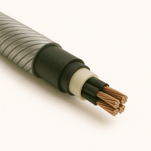 Армированный кабель ШРО-ВП 3х0,5-250-0,5 ГОСТ 28244-96 в наличии в Московской области