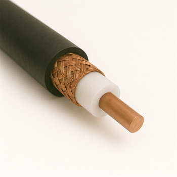 Радиочастотный акустический кабель 0,6 мм 50 Ом РК 75-13-17 ГОСТ 11326.78-79 в наличии в Московской области