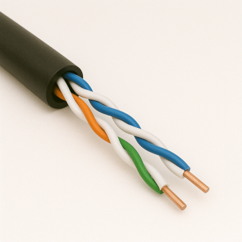 Витая пара U/FTP 6 4 пары 26 AWG экранированная в наличии в Московской области