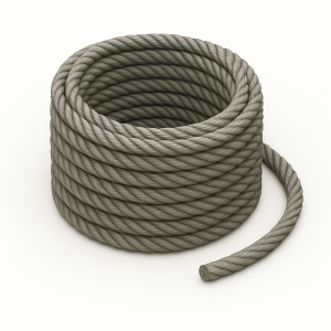 Канат двойной свивки ЛК-3 14,5 мм ГОСТ 7665-80 в наличии в Московской области