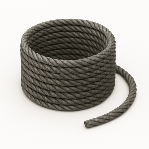 Канат одинарной свивки ТК 12 мм ГОСТ 3064-80 в наличии в Московской области