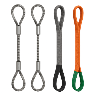 Универсальный строп стальной кольцевой 1 тн 8.5 мм УСК2(СКК) в наличии в Московской области