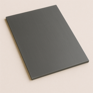 Анодированный лист серебряный зеркальный 0,3х1250х2500 мм в наличии в Московской области