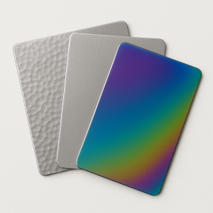 Лист нержавеющий декоративный 1х600х1200 мм 03Х17Н14М3 в наличии в Московской области