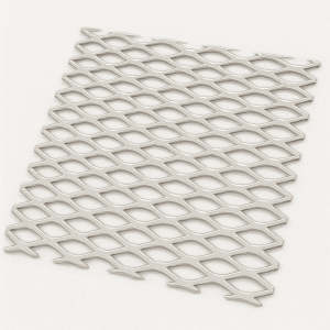 Сетка просечно-вытяжная ЦПВС нержавеющая 60х28х1 мм AISI 316Ti в наличии в Московской области
