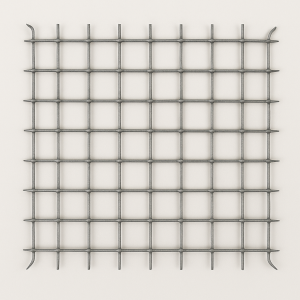 Защитная сетка от БПЛА и дронов кевларовая (арамидная) 200х200х5 мм в наличии в Московской области