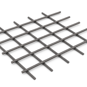 Арматурная сварная сетка 200х200х4 мм А500С в наличии в Московской области