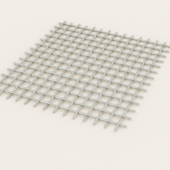 Сетка стальная плетеная оцинкованная 50х50х1,8 мм в наличии в Московской области