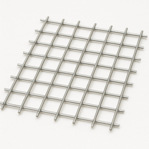 Нержавеющая сварная сетка 50х100х4 мм 12X18H9 в наличии в Московской области