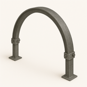 Арочная податливая крепь 3 стойки КМП-А3 СВП-17 в наличии в Московской области