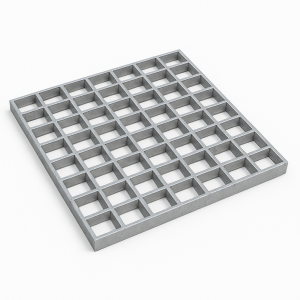 Решетчатый настил P 33х11/30х2 700х1000 мм в наличии в Московской области